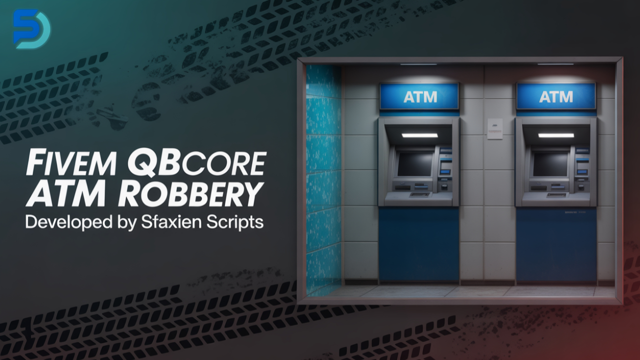 Script Atm SFAXIEN Scripts | Free & Premium FiveM QB-Core Scripts
