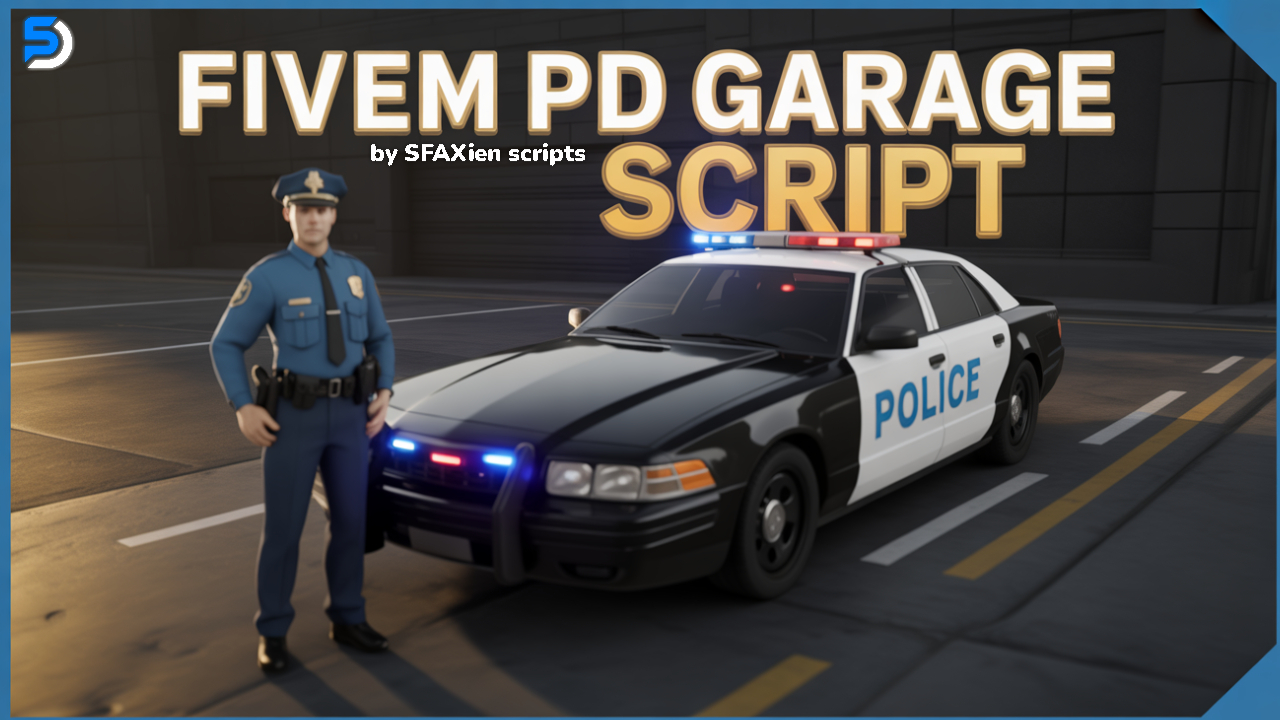 SFAXIEN Scripts | Free & Premium FiveM QB-Core Scripts
